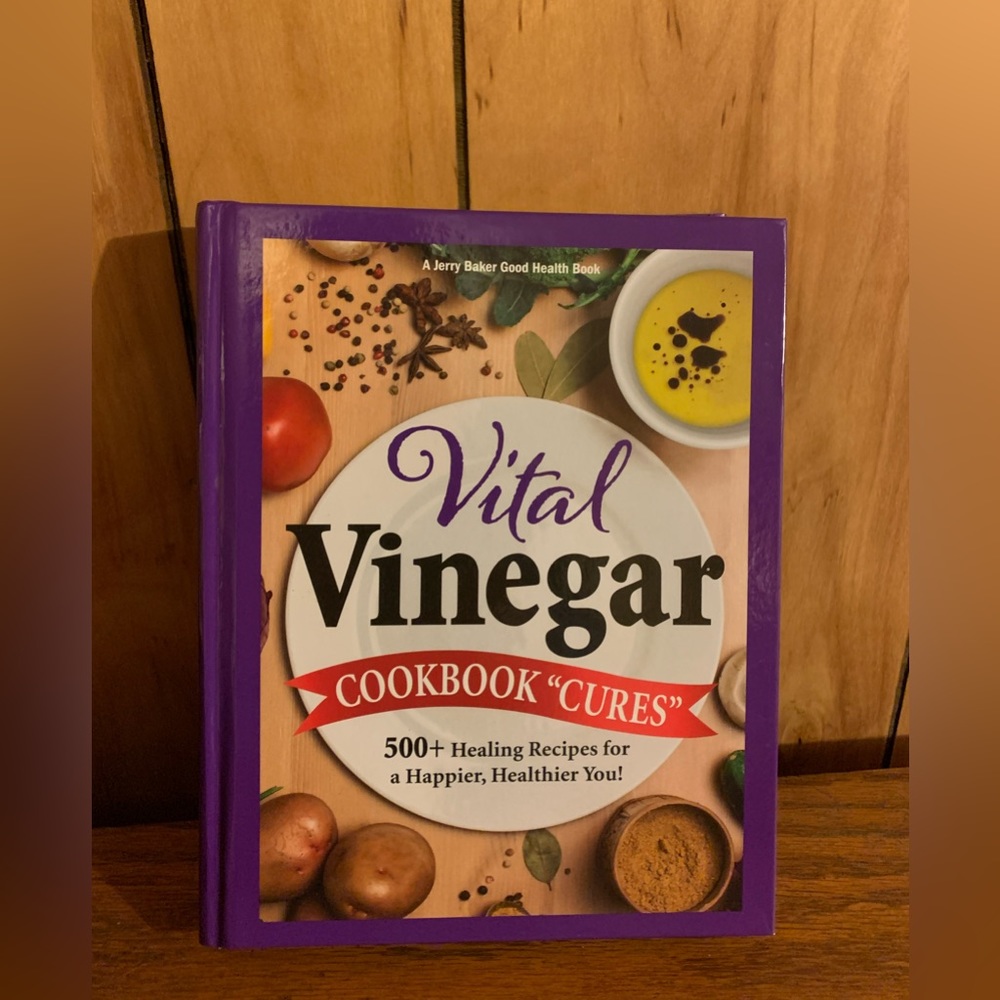 Vital Vinegar cookbook “cures”